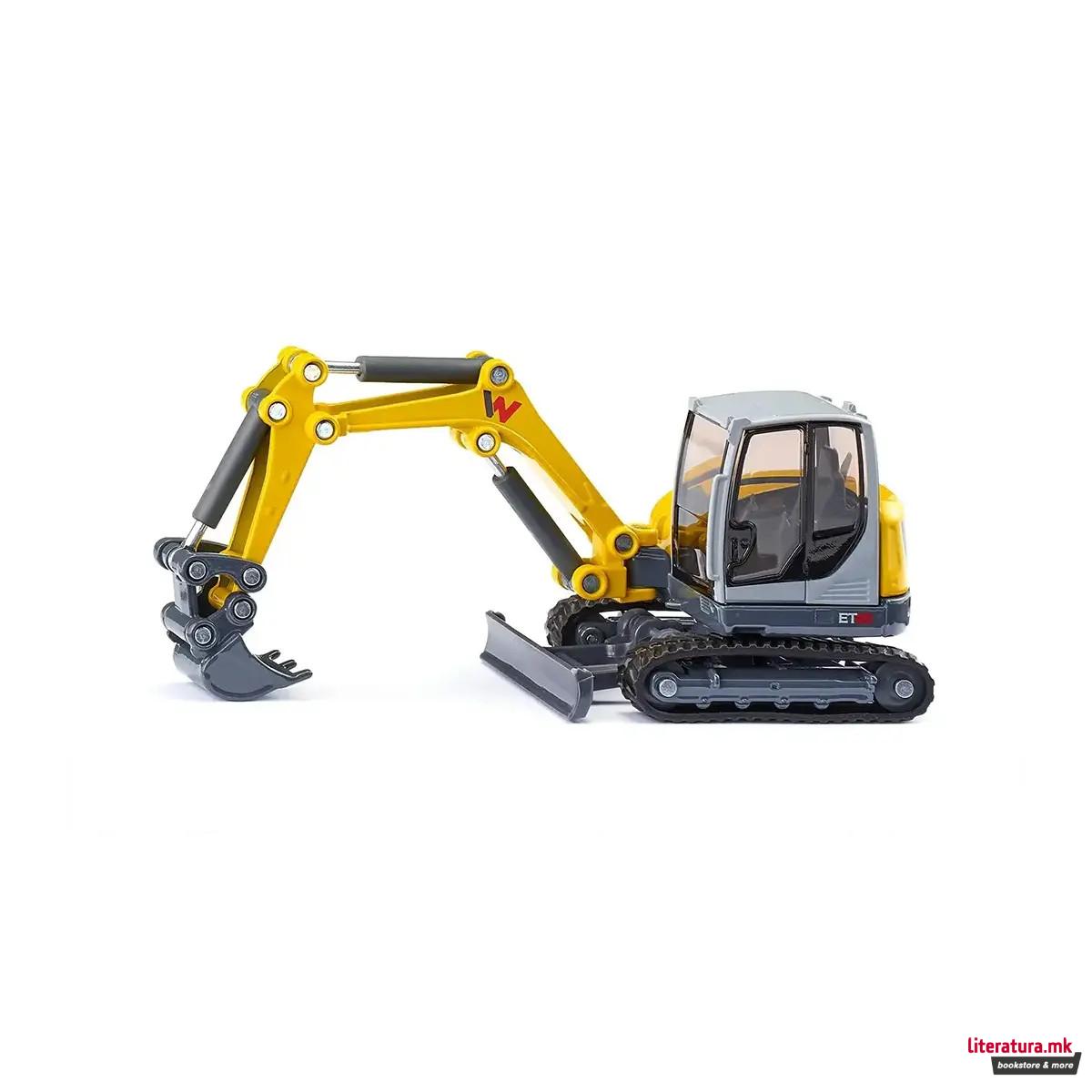 Фигура, Wacker Neuson ET65 Track Excavator 