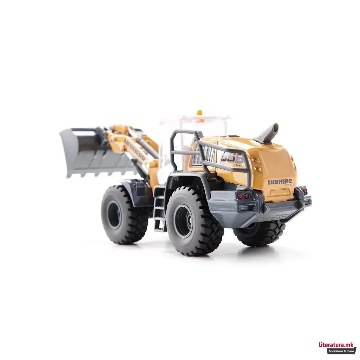 Фигура, Liebherr L556 Wheel-loader 