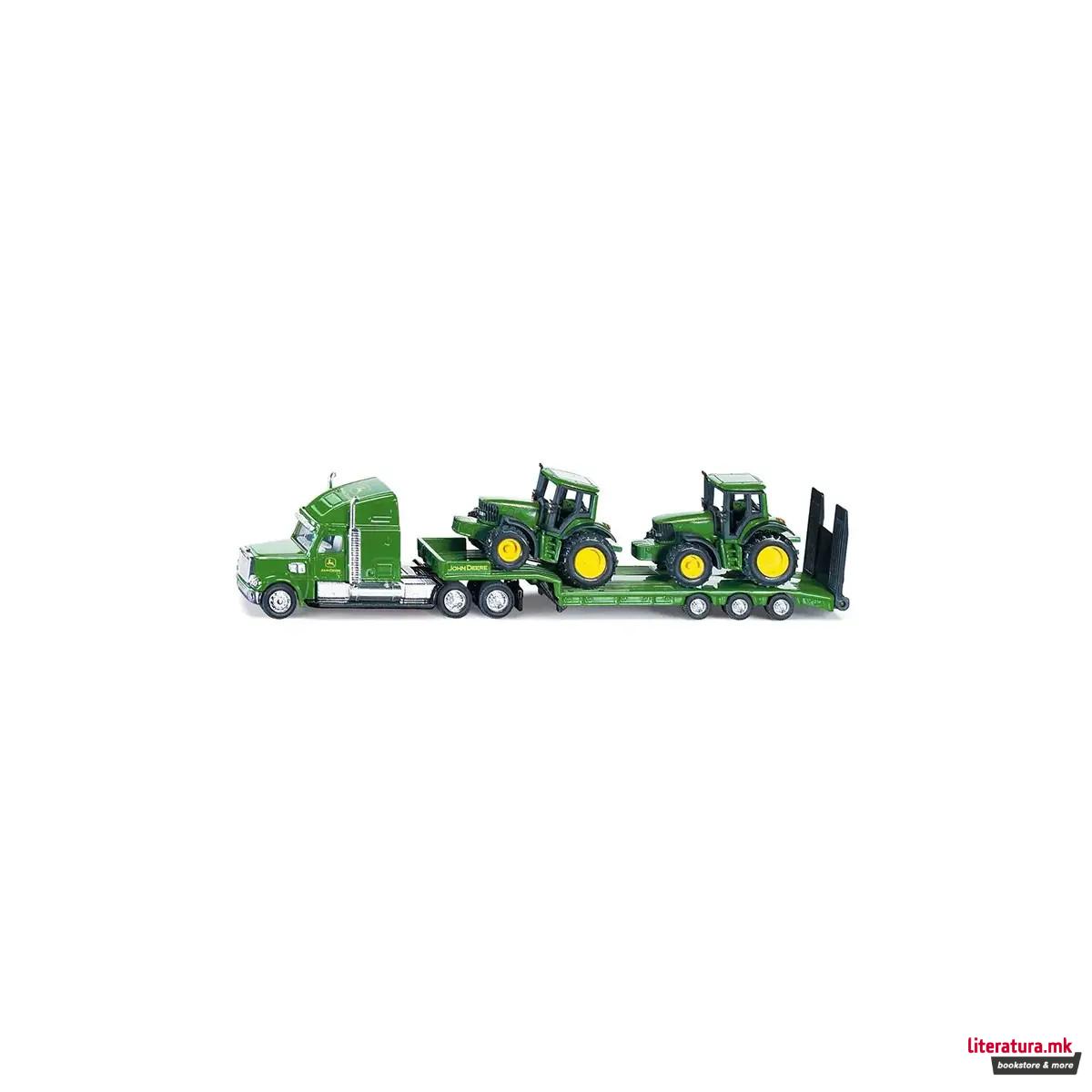 Фигура, Low Loader with John Deere Tractors 