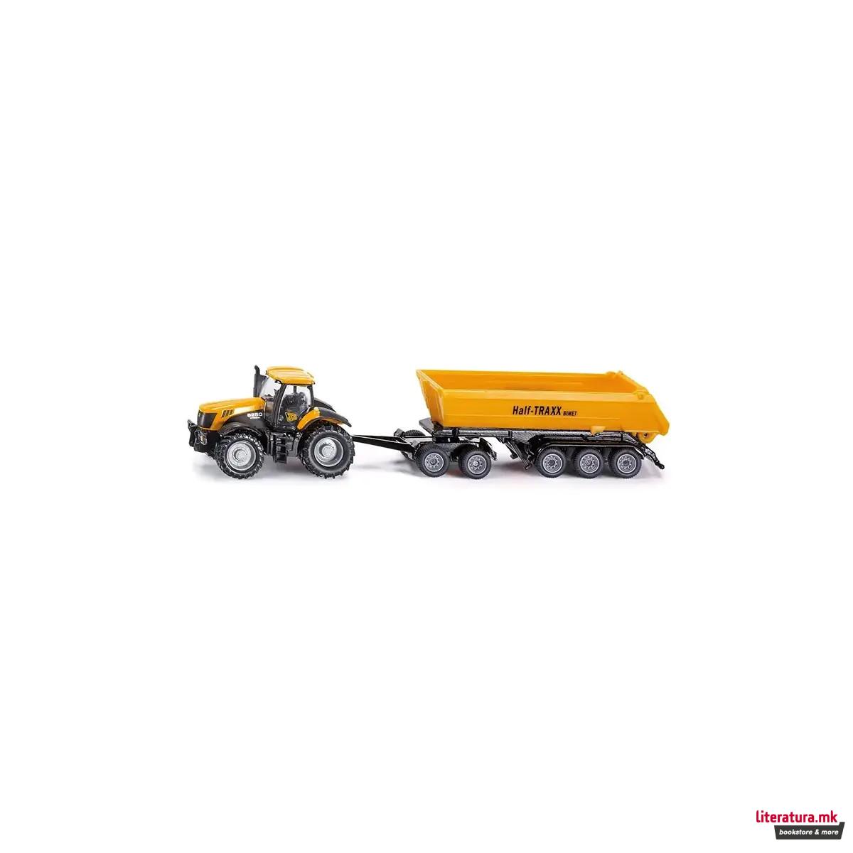 Фигура, JCB with Dolly and Tipping Trailer 