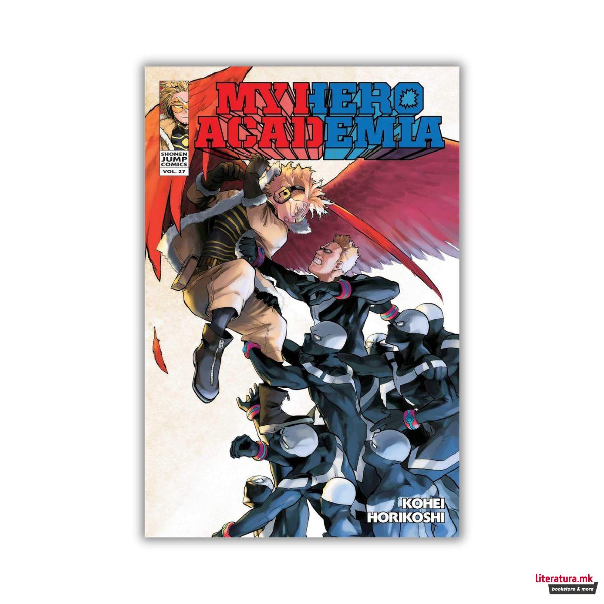 My Hero Academia, Vol. 27