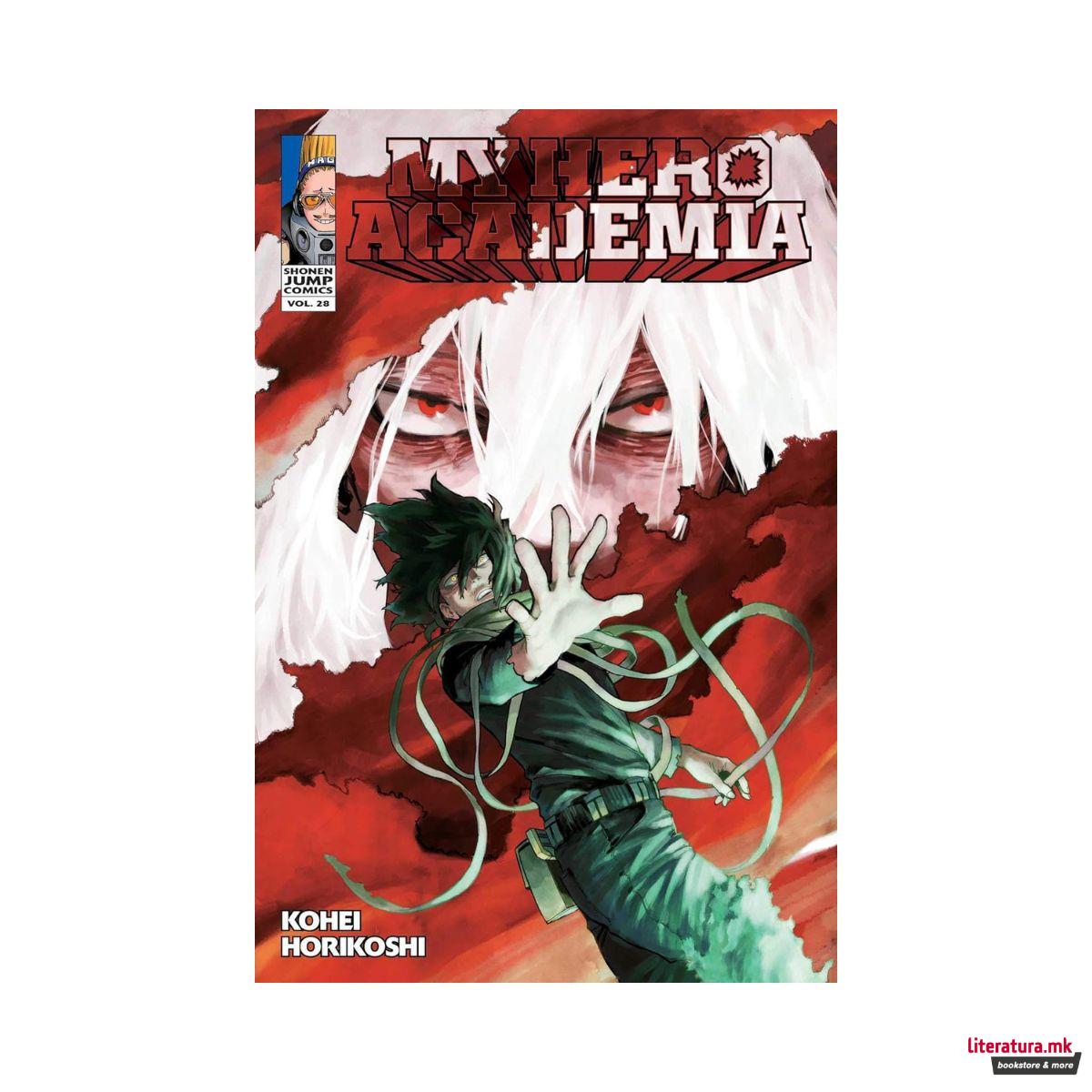 My Hero Academia, Vol. 28