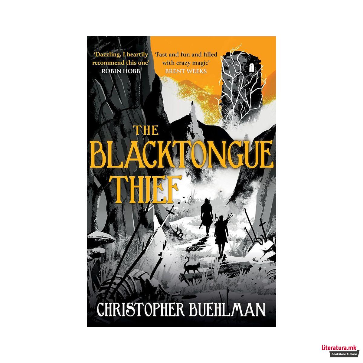 The Blacktongue Thief (Blacktongue, 1) 