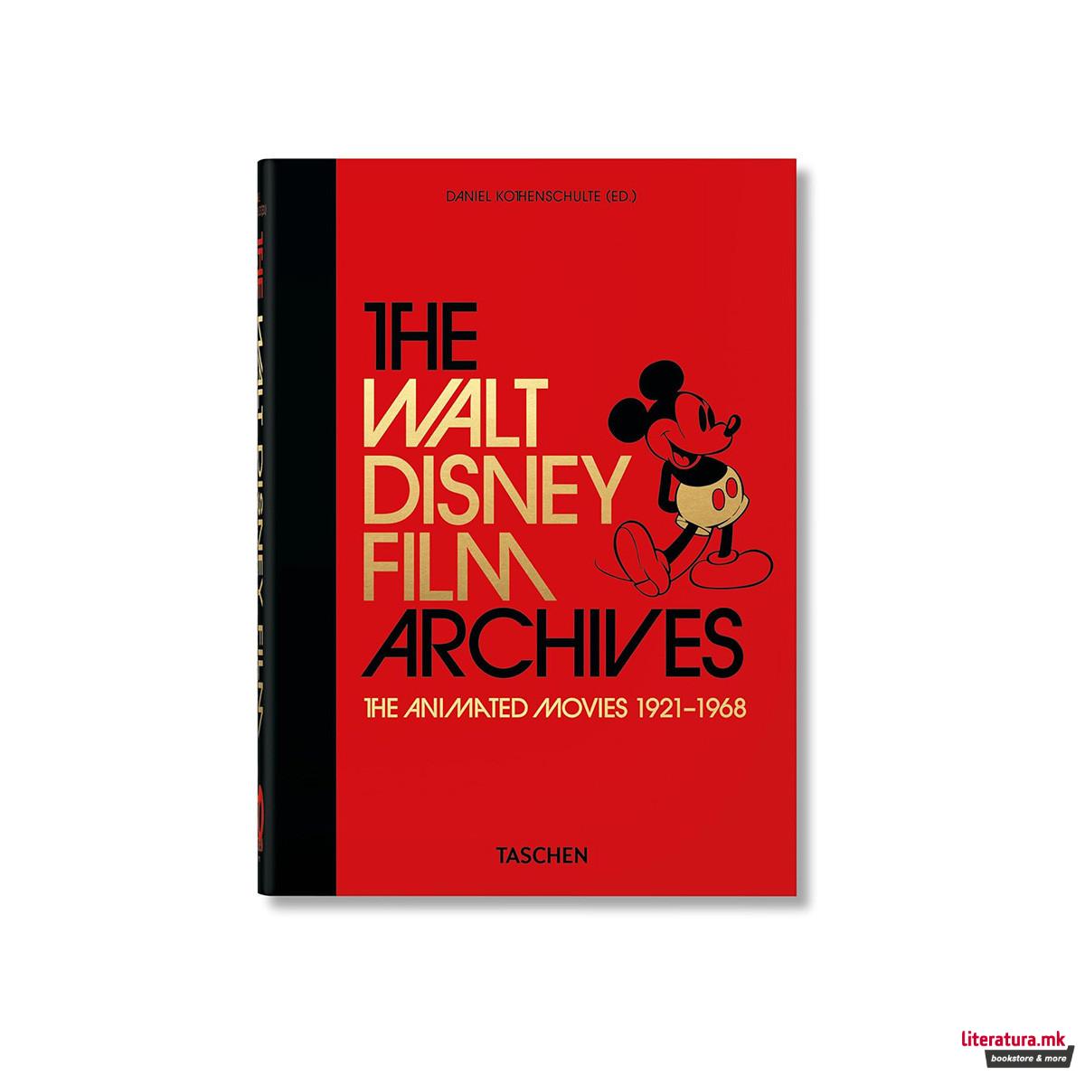 The Walt Disney Film Archives 