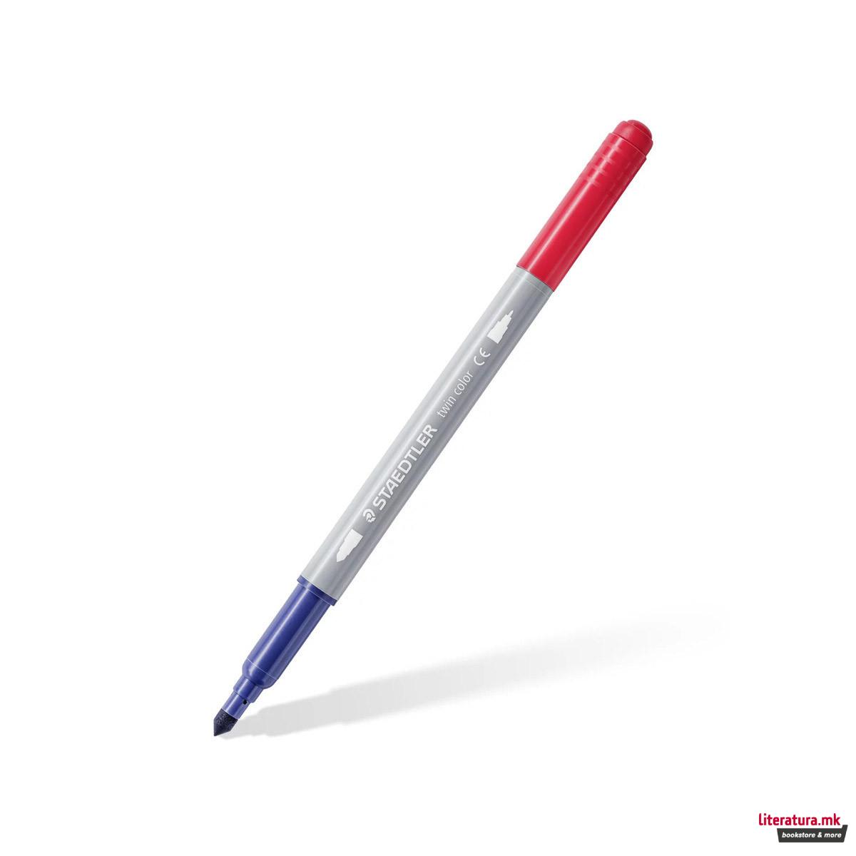 Сет од 10 двострани фломастери, STAEDTLER® 3280 