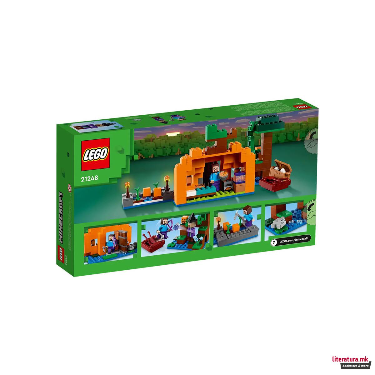 LEGO коцки, Minecraft, The Pumpkin Farm 