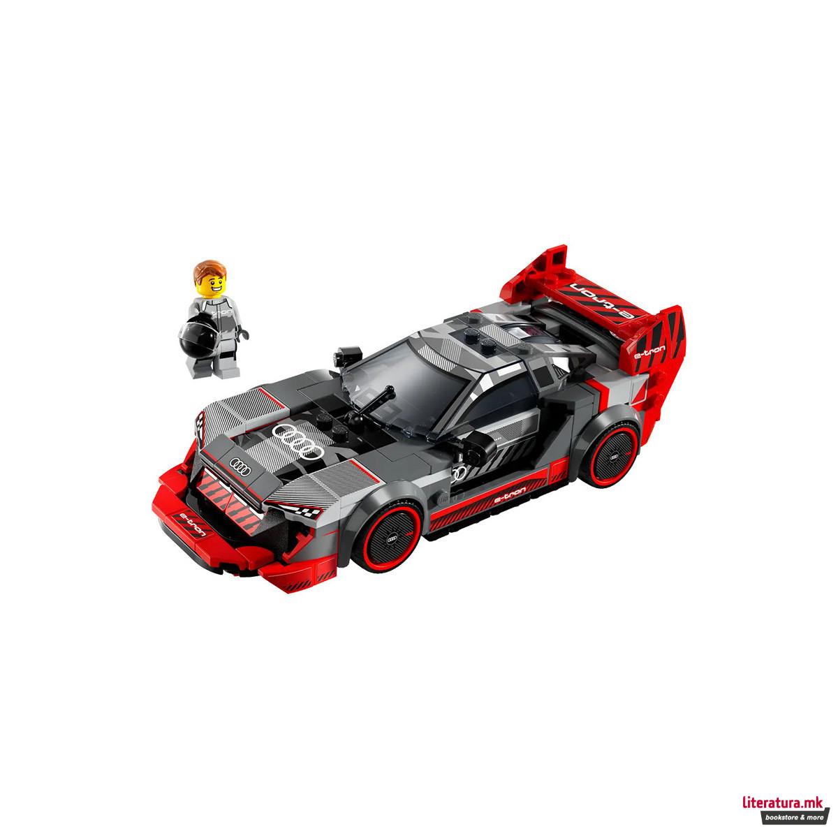 LEGO коцки, Speed Champions, Audi S1 e-tron quattro Race Car 