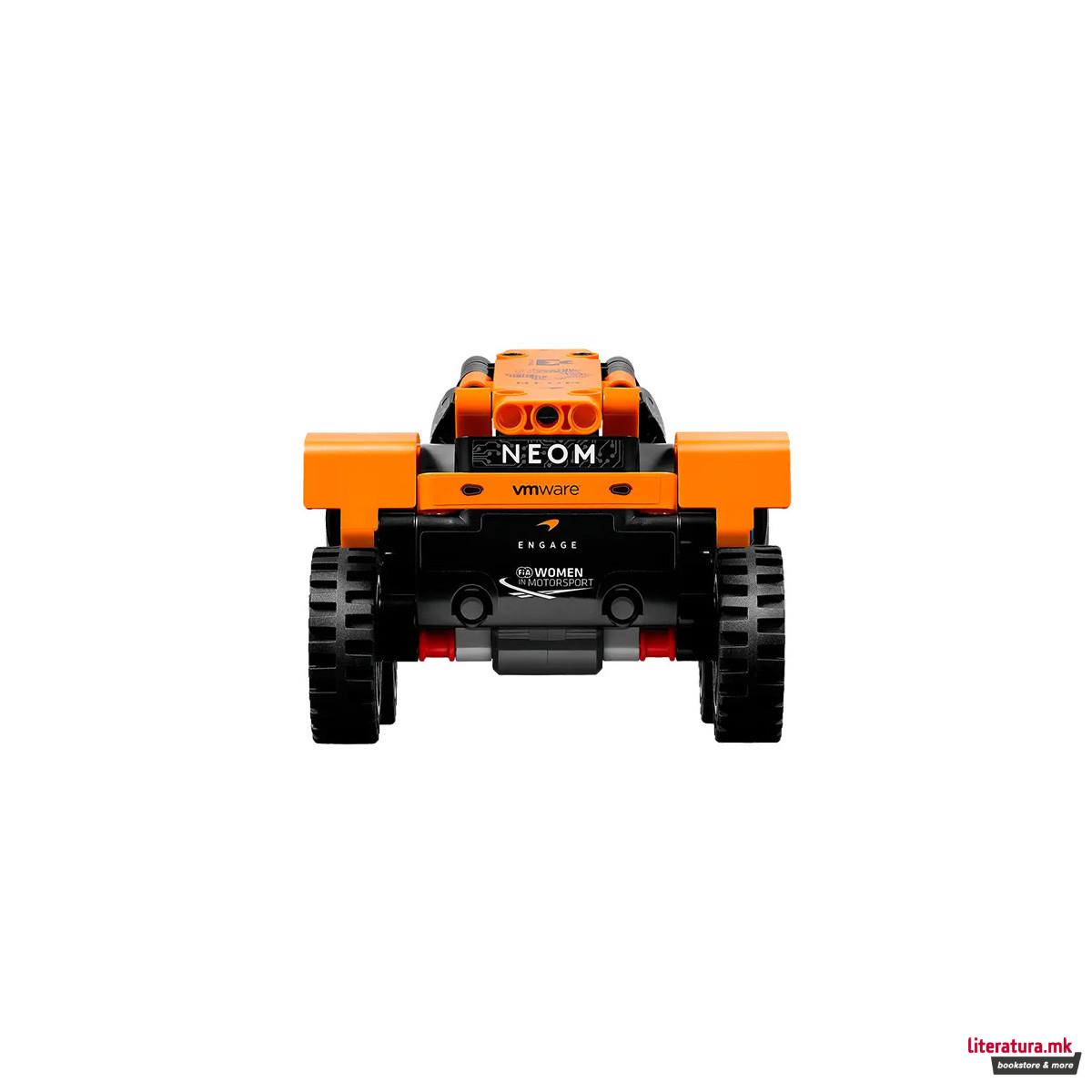 LEGO коцки, Technic, NEOM McLaren Extreme E Race Car 