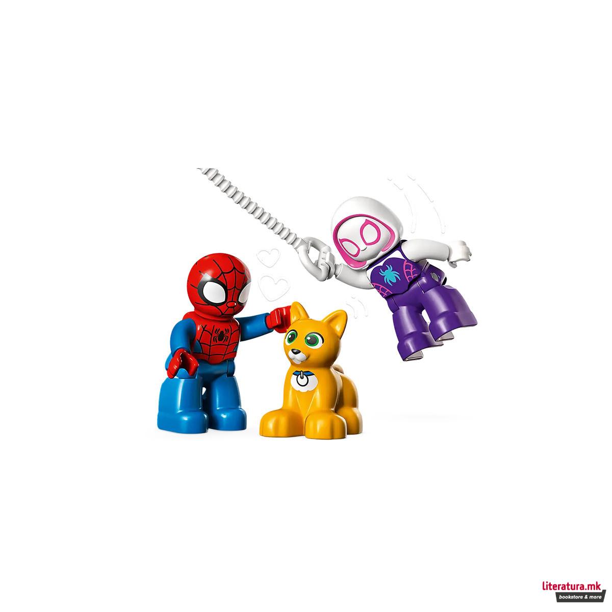 LEGO коцки, Marvel: Spidey Amazing Friends - Spider-Man's House 
