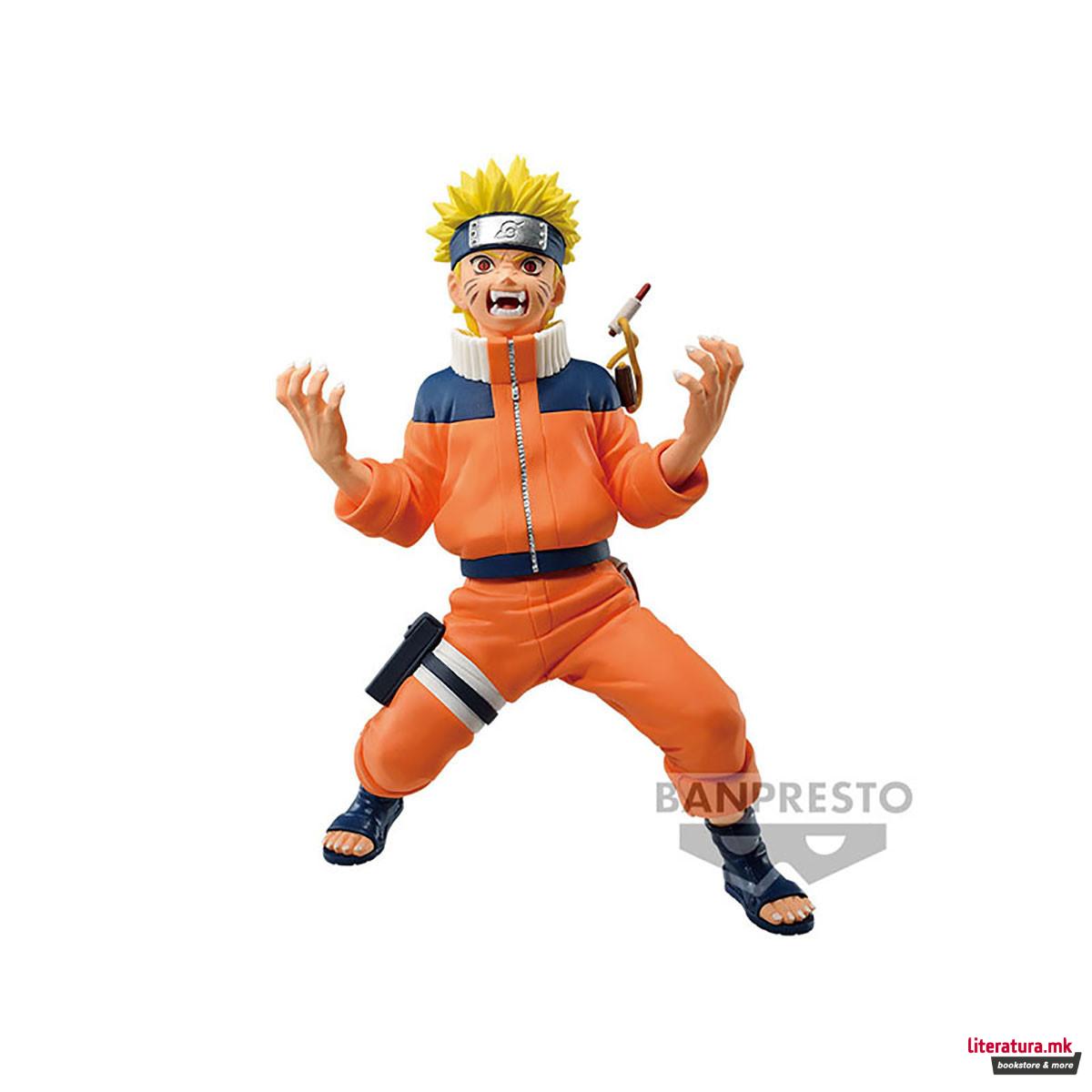 Фигура, BANPRESTO, Naruto - Naruto Uzumaki (Vibration Stars II), 14cm 