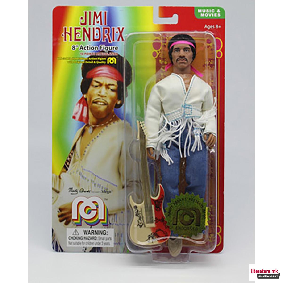 Фигура, MEGO Music & Movies, Jimi Hendrix, 20cm 