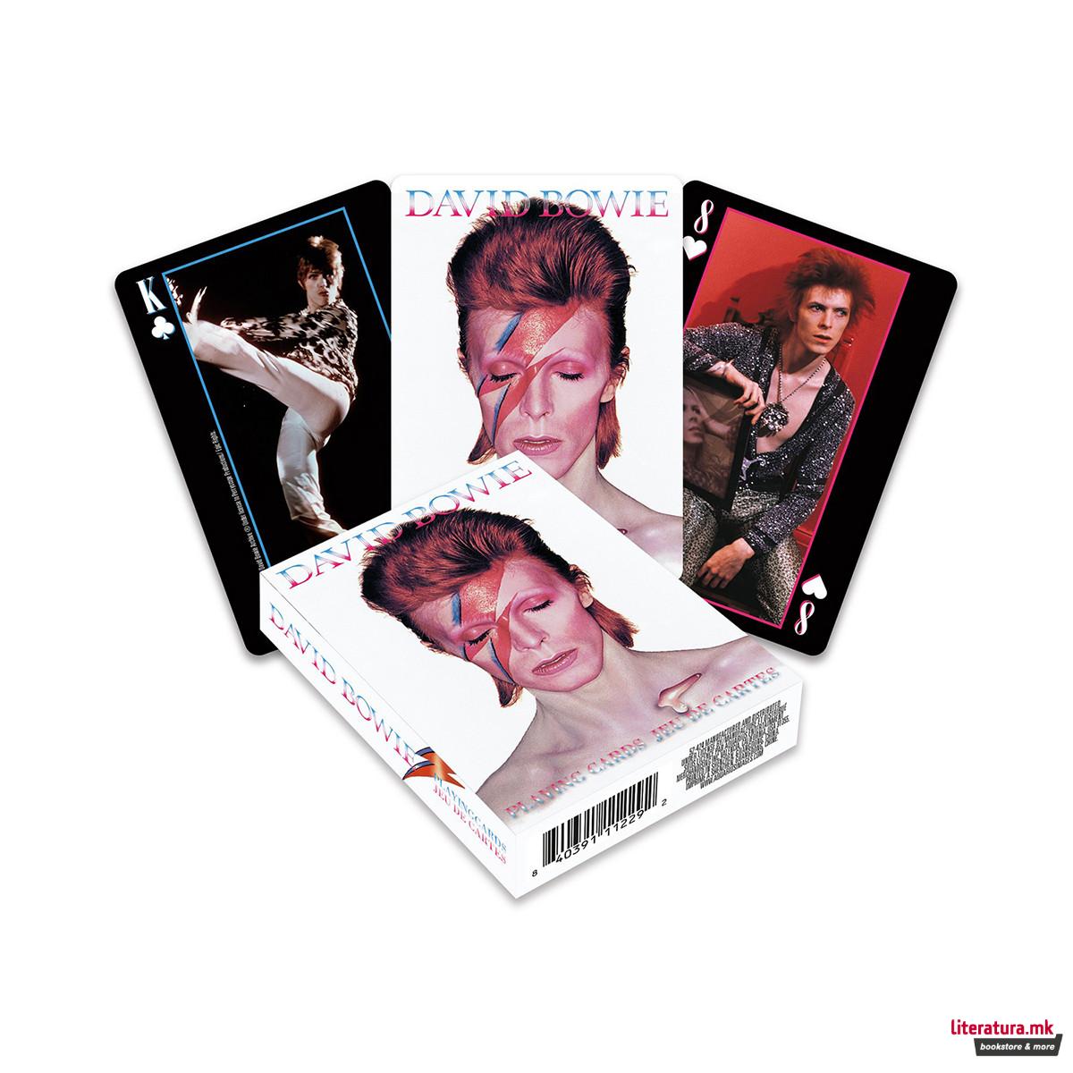 Карти за игра, David Bowie 