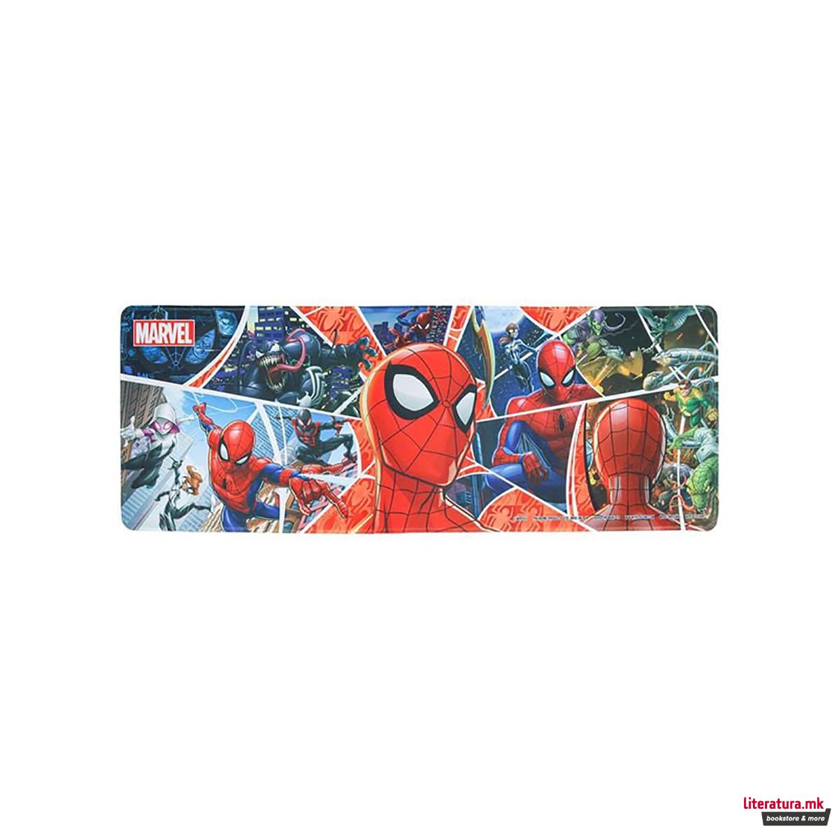 Подлога за биро, Paladone, Marvel: Spider-Man XL, 30x80cm 