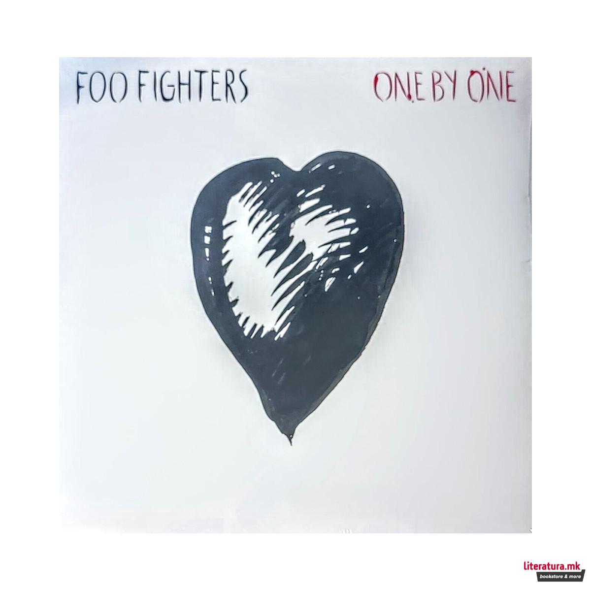 Винил, Foo Fighters - One By One [LP] 