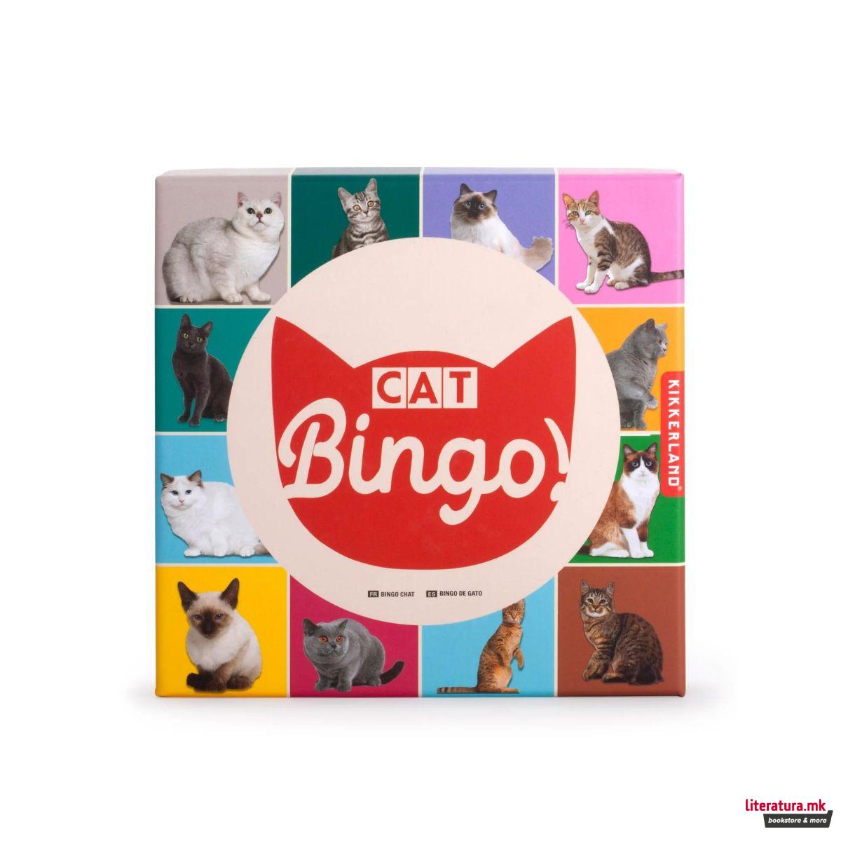 Друштвена игра, Cat Bingo 