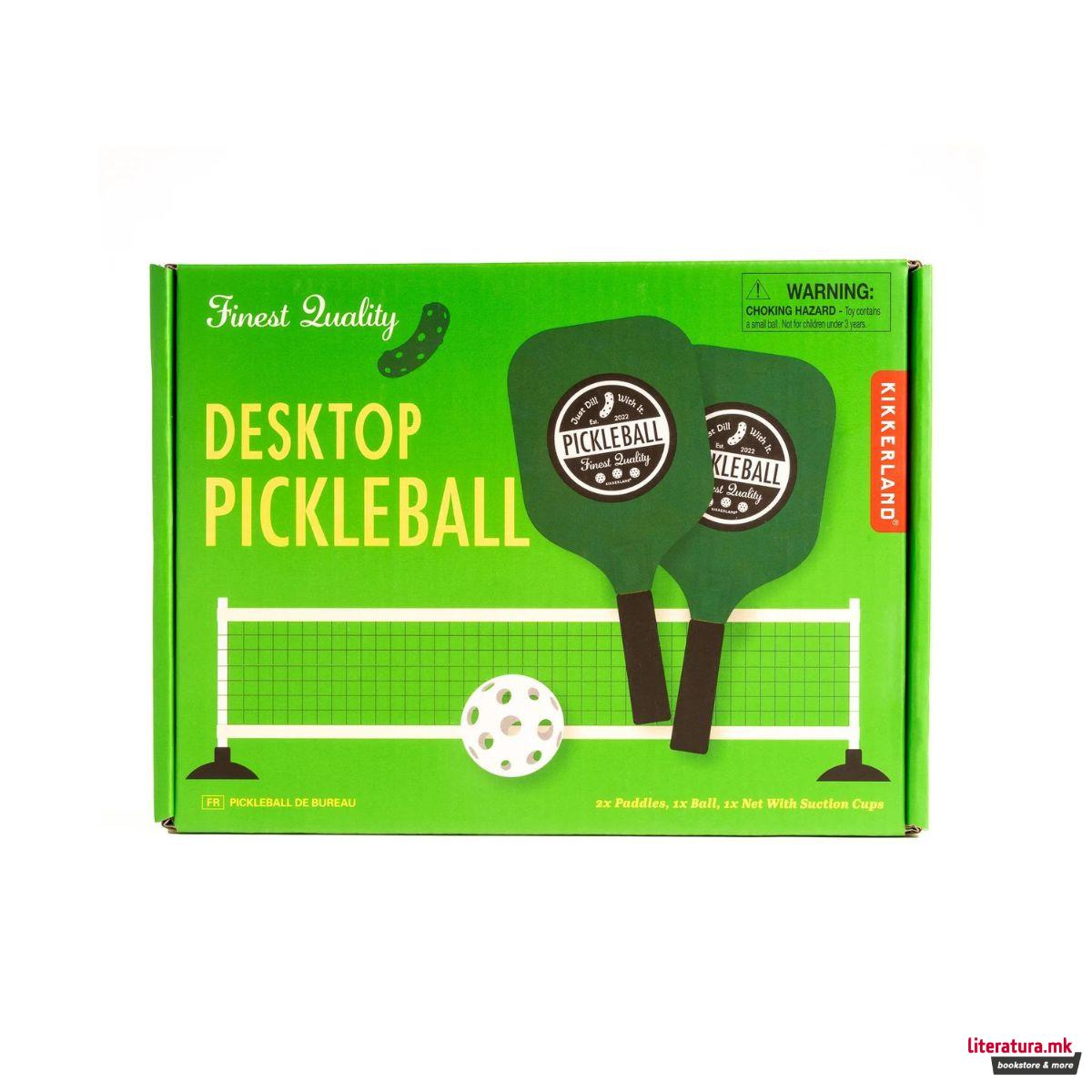 Игра за на биро, Desktop Pickleball 