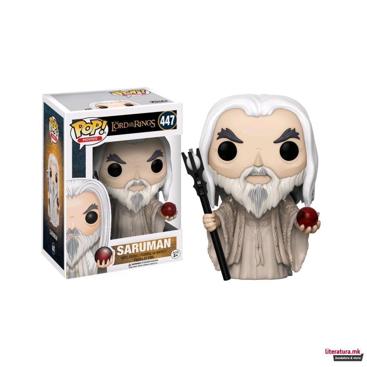 Фигура, Pop! Movies, The Lord of the Rings - Saruman 