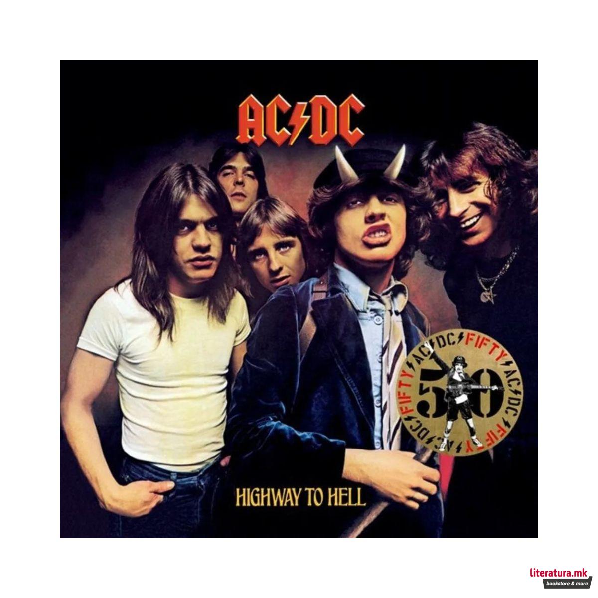 Винил, AC/DC - Highway To Hell (Gold, 50th Anniversary) 