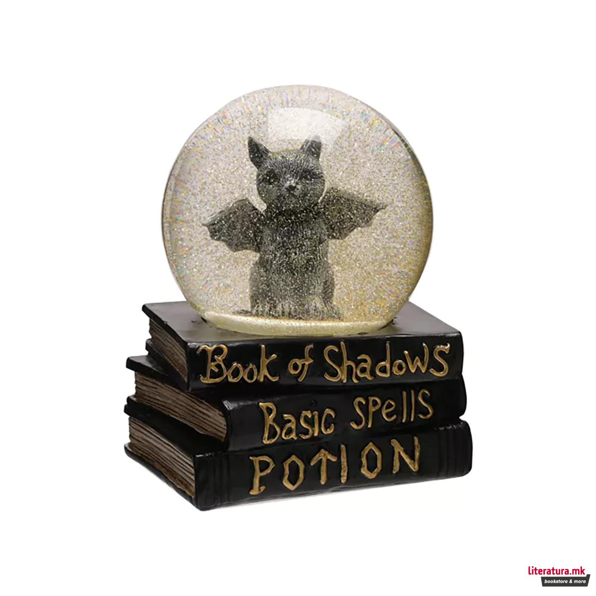 Декоративна фигура, The Seasonal Gift Co: Hocus Pocus Novelties - Bat Cat 