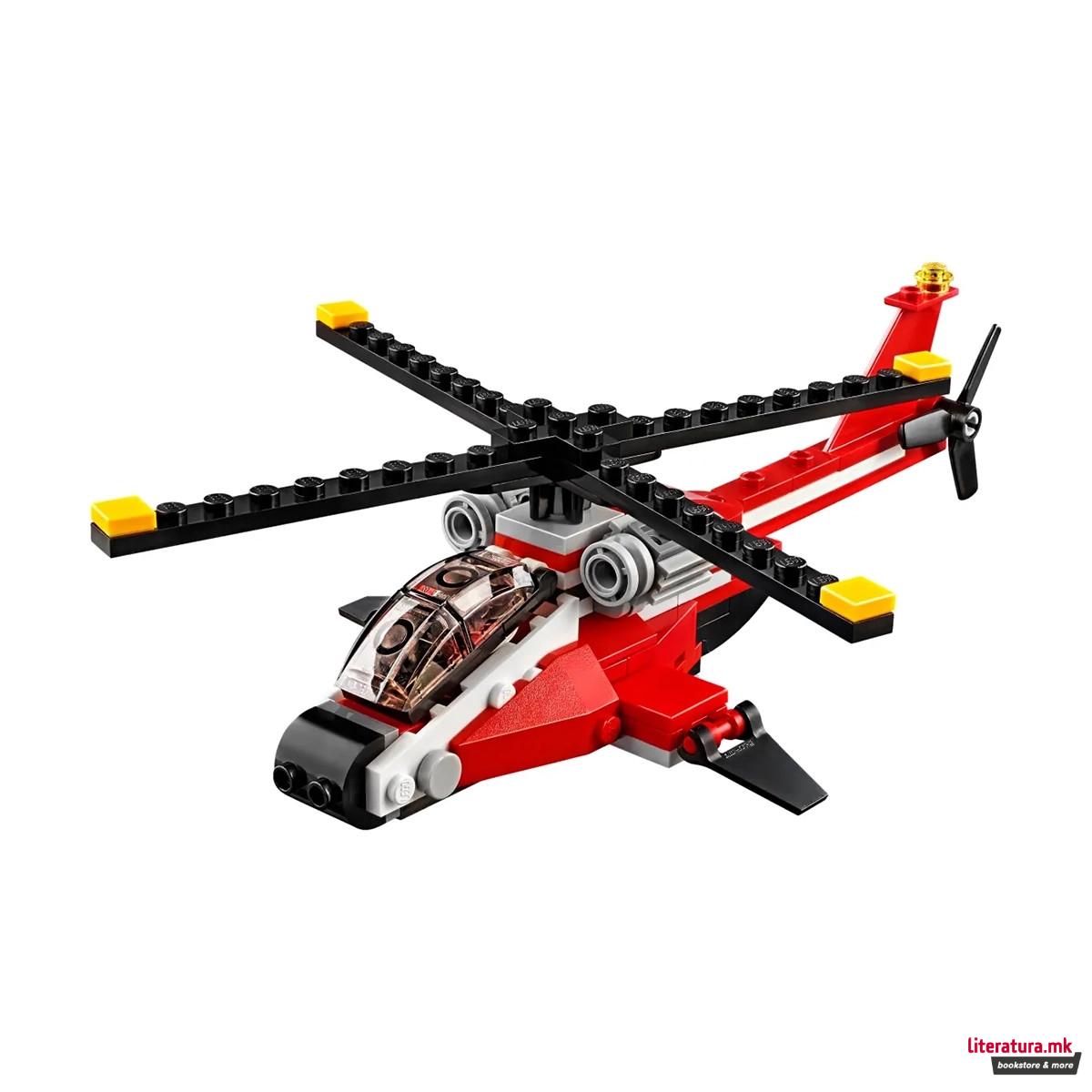 LEGO коцки, Creator 3 in 1, Air Blazer 