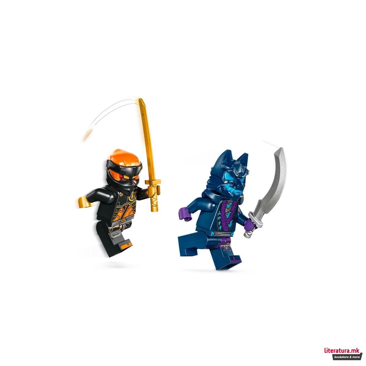 LEGO коцки, Ninjago: Dragons Rising, Cole's Elemental Earth Mech 