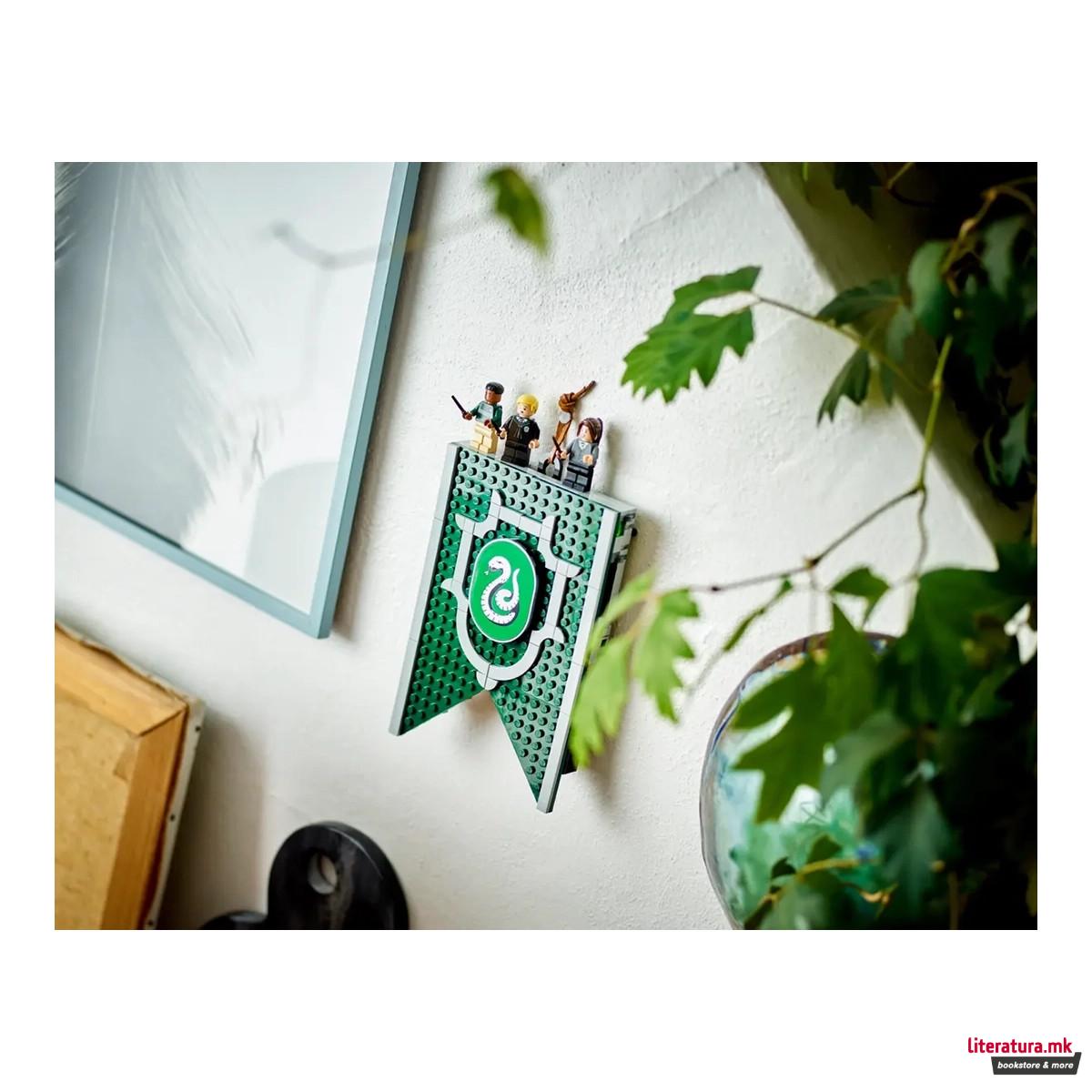 LEGO коцки, Harry Potter - Slytherin™ House Banner 