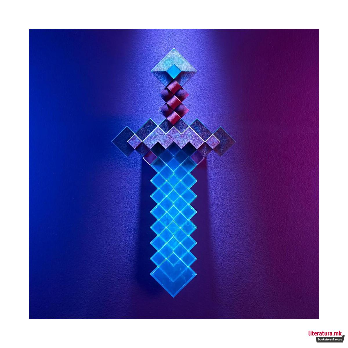 Колекционерска фигура, Minecraft - Diamond Sword (Replica) 