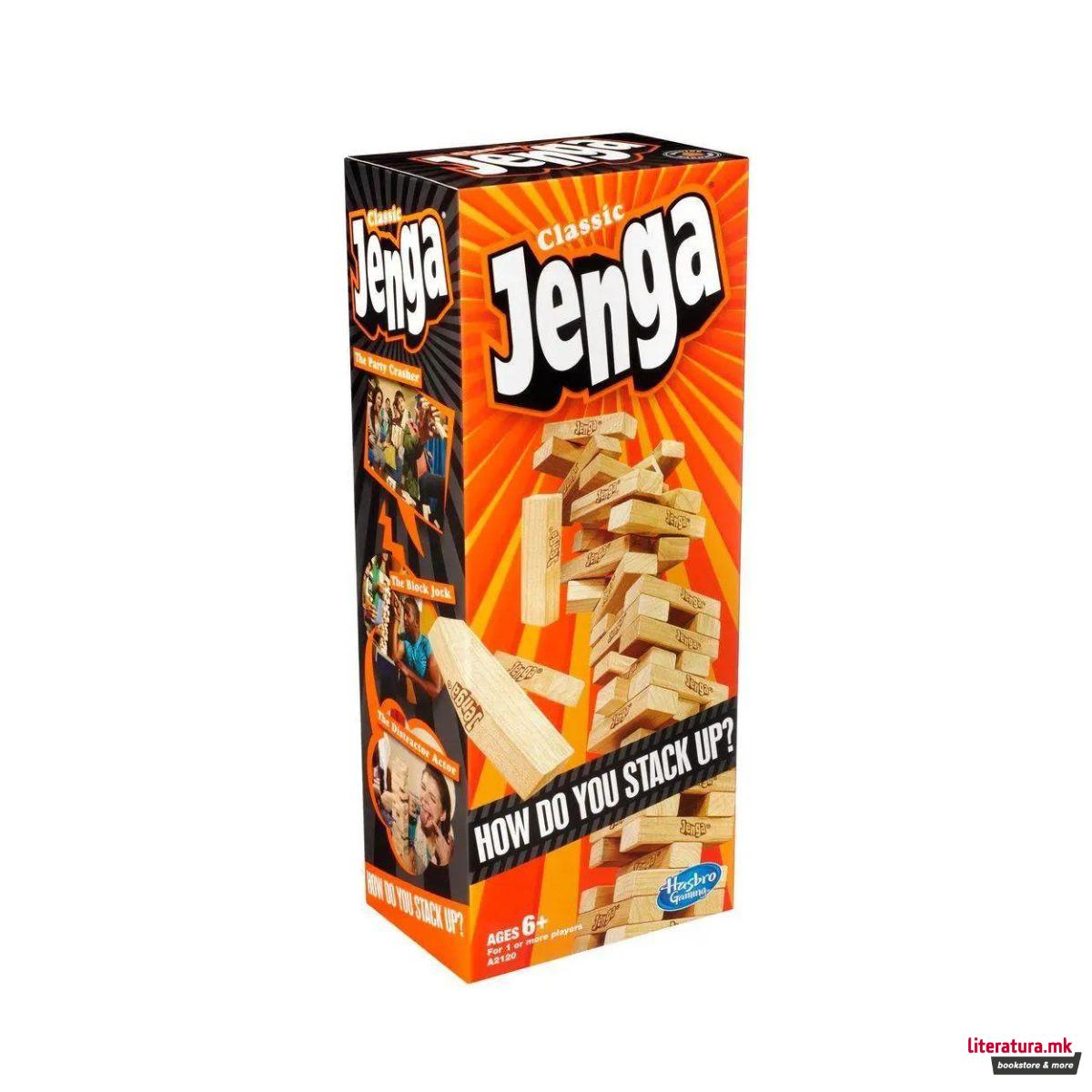 Друштвена игра, Jenga Classic 