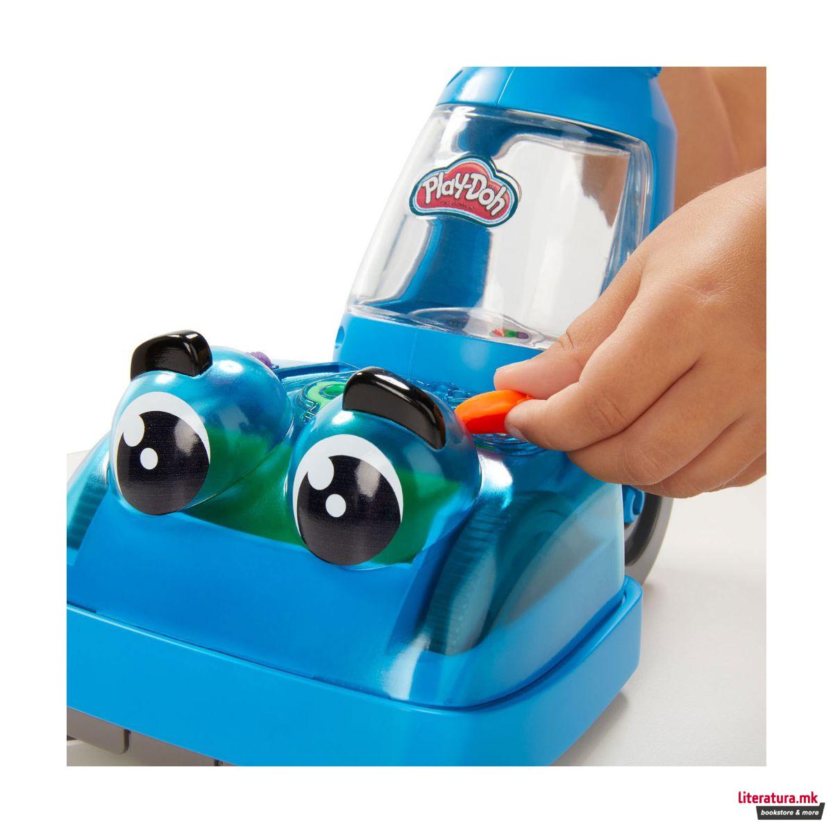 Креативен сет за игра, Play-Doh - Zoom Zoom Vacuum'N Cleanup 