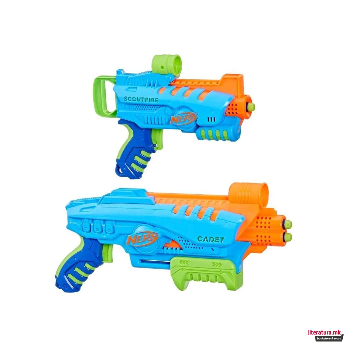 Сет играчки пушки со мека муниција, Nerf Elite Jr Ultimate Starter Set 