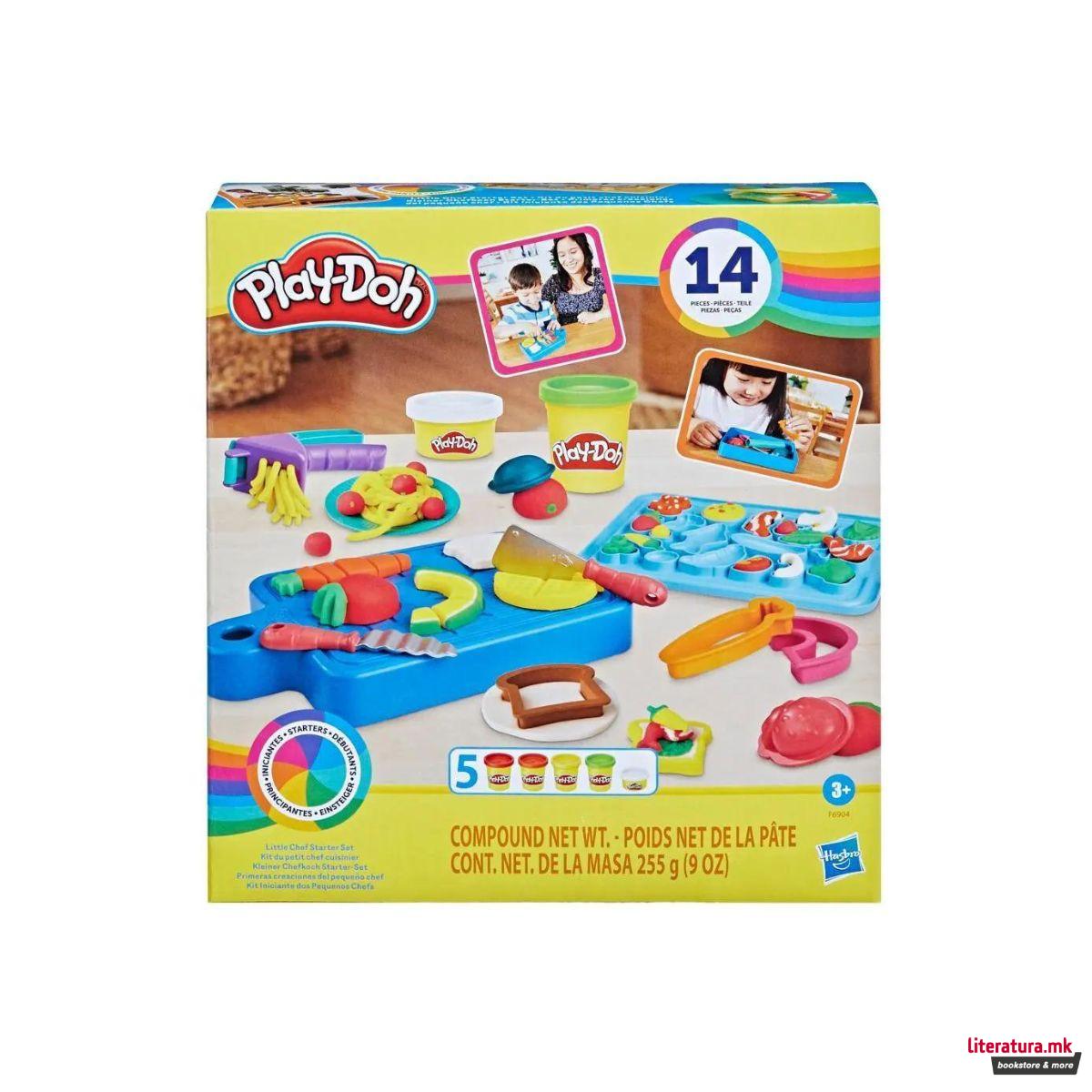 Креативен сет за игра, Play-Doh Little Chef Starter Set 