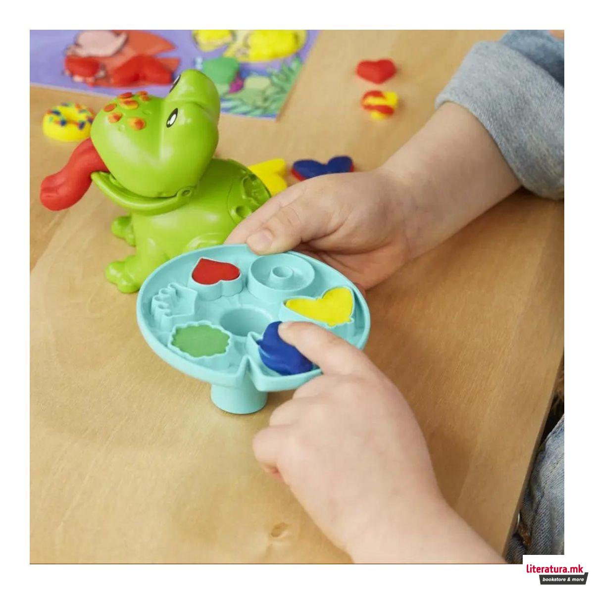 Креативен сет за игра, Play-Doh Frog 'N Colors Starter Set 