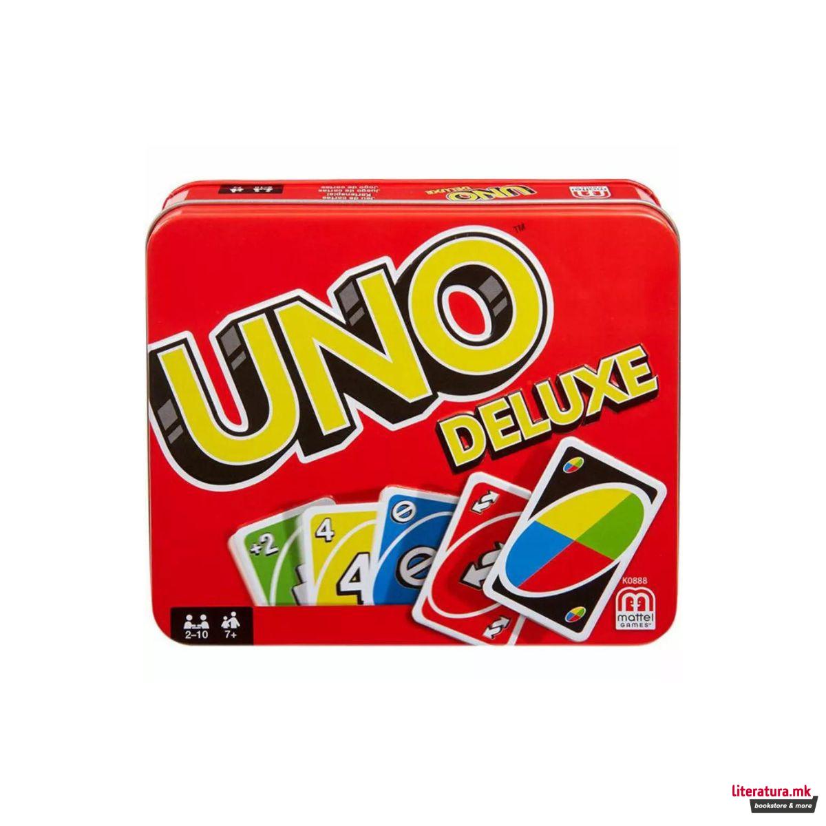 Карти за игра, UNO Deluxe 