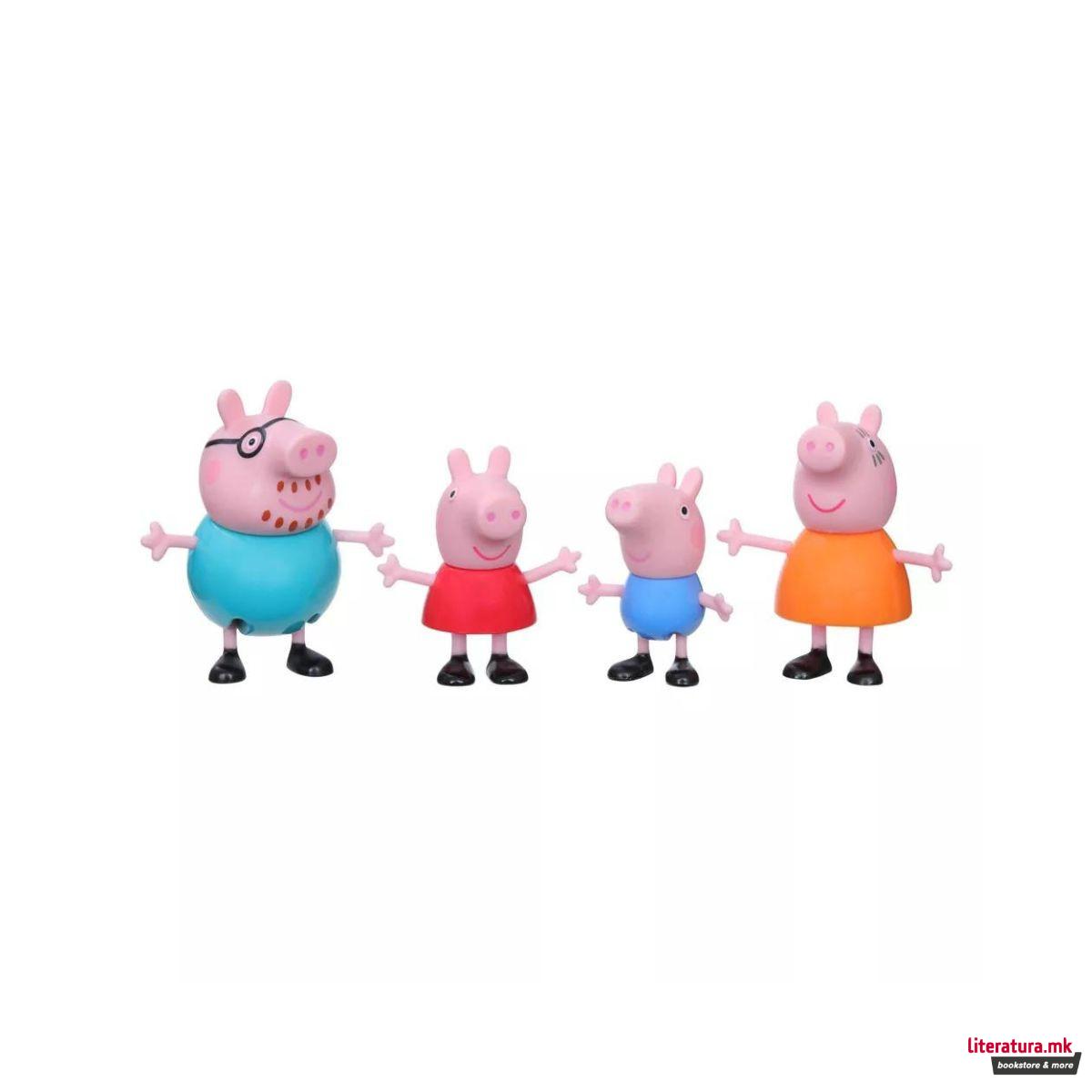 Сет фигури, Peppa Pig - Peppa's Family 