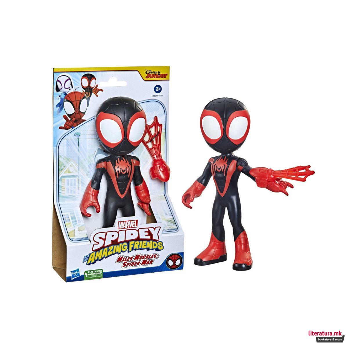 Фигура, Marvel: Spidey and his Amazing Friends - Miles Morales 