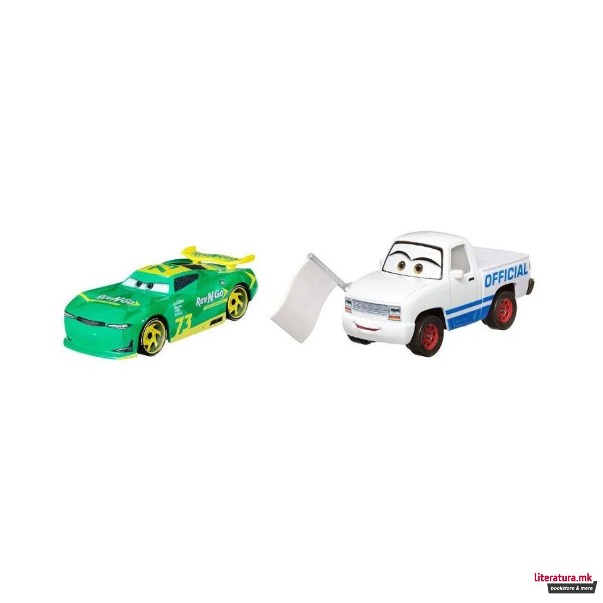 Сет фигури, Disney Pixar: Cars - M Fast Fong & Kris Revstopski 