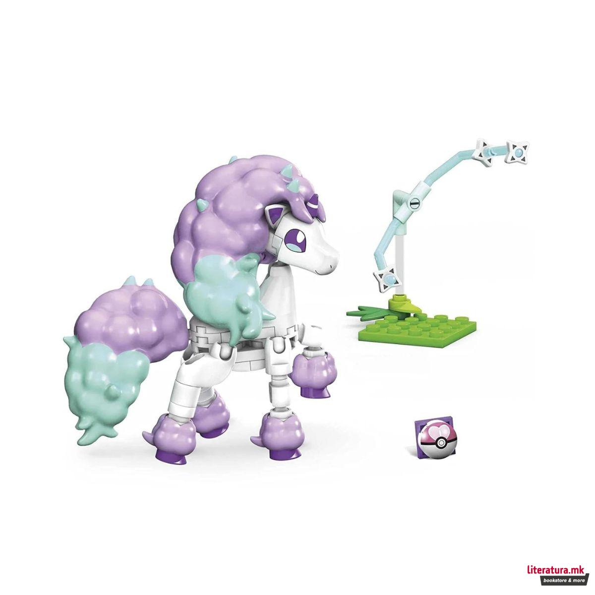 Сет коцки за градба, Pokemon Mega Construx - Galarian Ponyta 