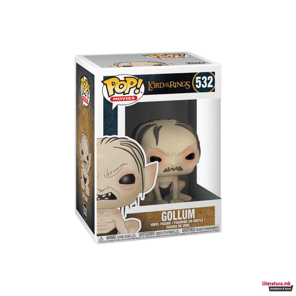 Фигура, Pop! Movies, The Lord of the Rings - Gollum 