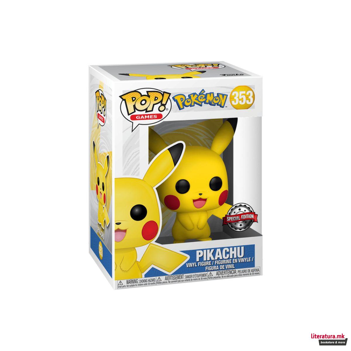 Фигура, Pop! Games, Pokemon - Pikachu 