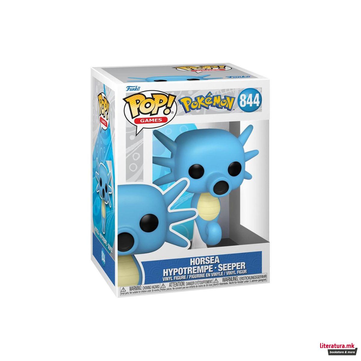 Фигура, Pop! Games, Pokemon - Horsea 