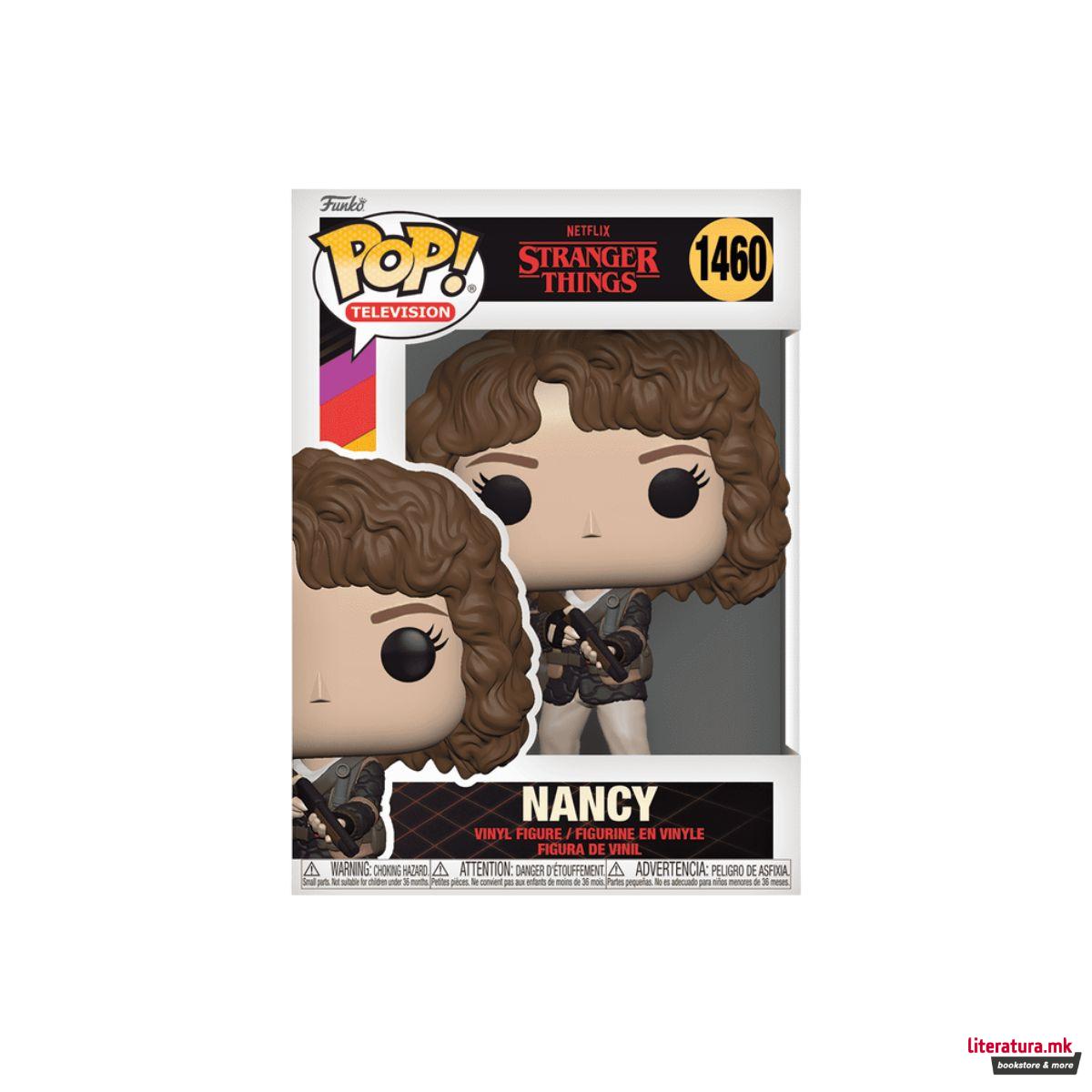 Фигура, Pop! Television, Stranger Things - Nancy w/Shotgun 