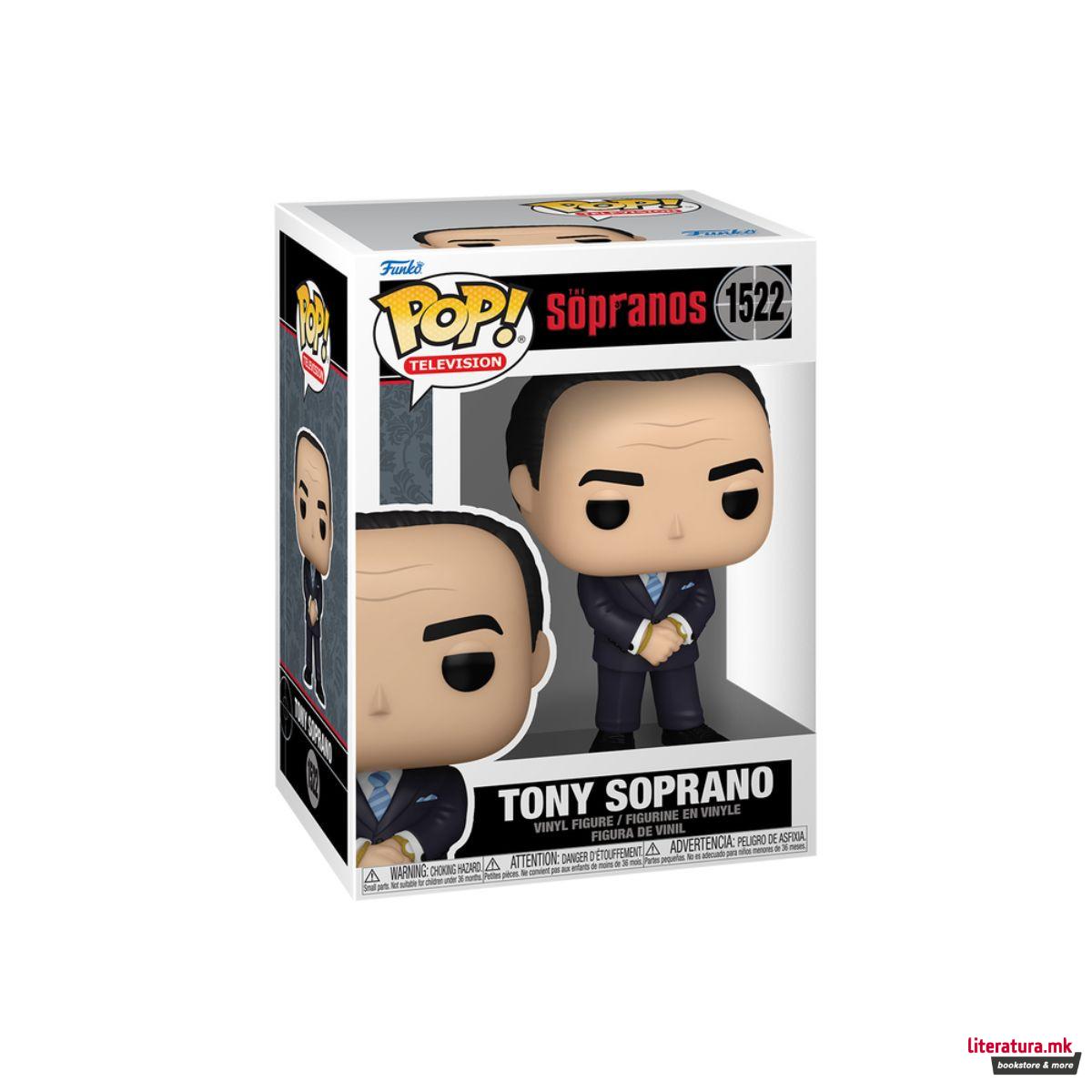 Фигура, Pop! Television, The Sopranos - Tony Soprano (In Suit) 