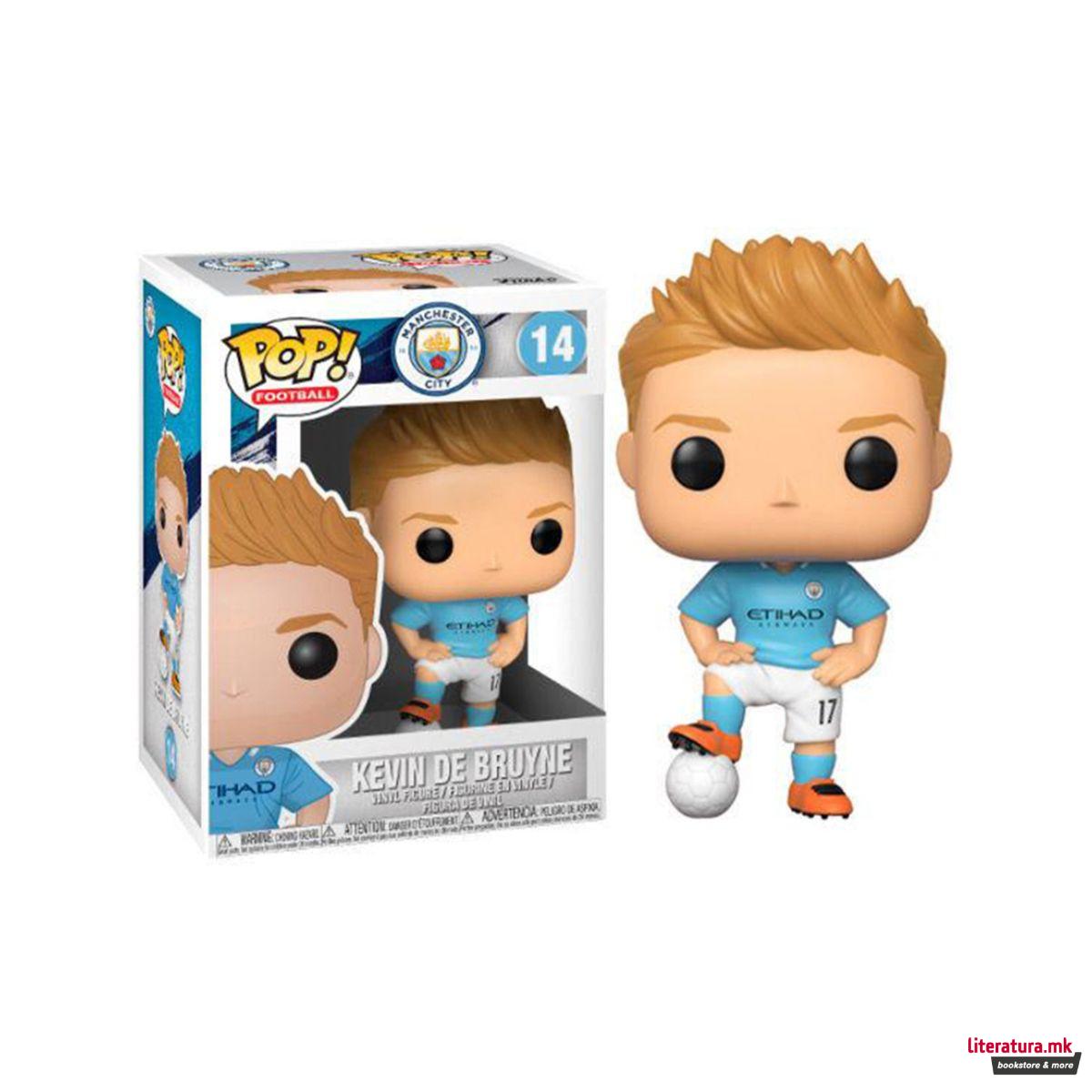 Фигура, Pop! Football, Manchester City - Kevin De Bruyne 