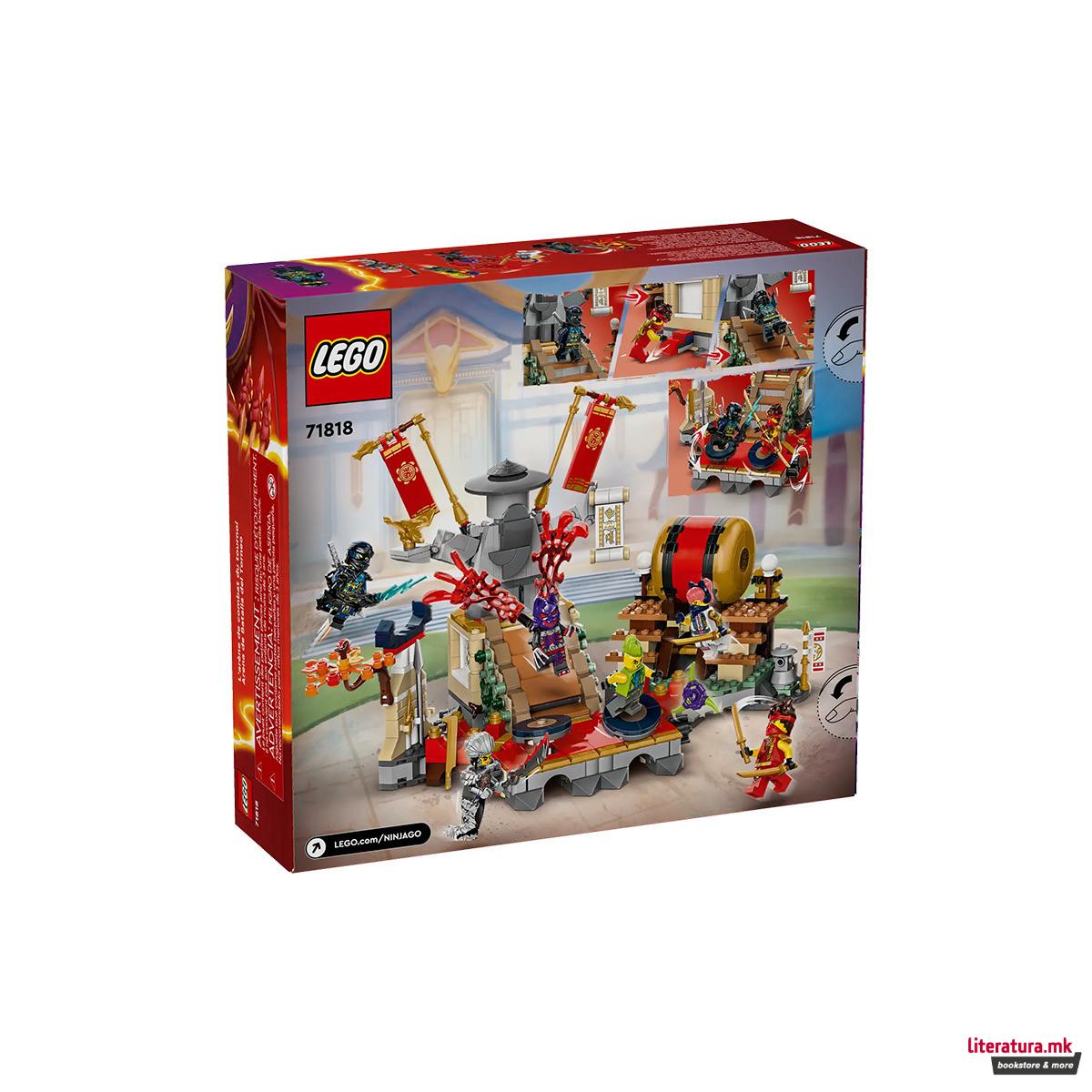 LEGO коцки, Ninjago: Dragons Rising, Tournament Battle Arena 