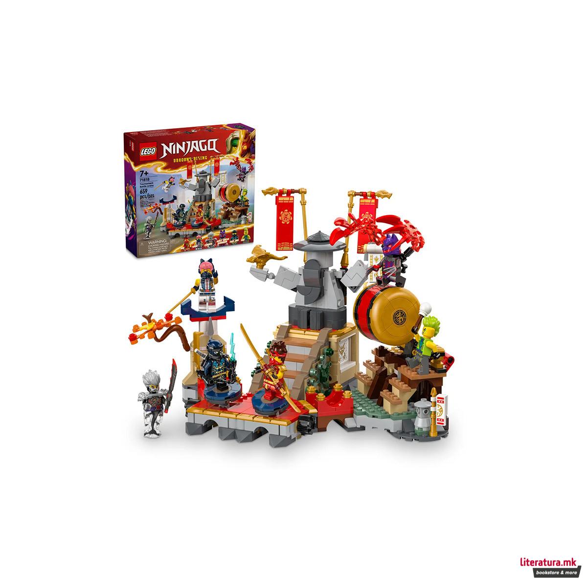 LEGO коцки, Ninjago: Dragons Rising, Tournament Battle Arena 