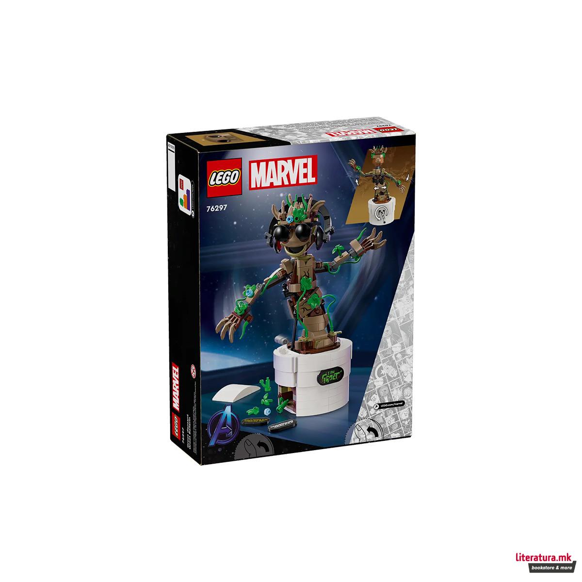 LEGO коцки, Marvel, Dancing Groot 