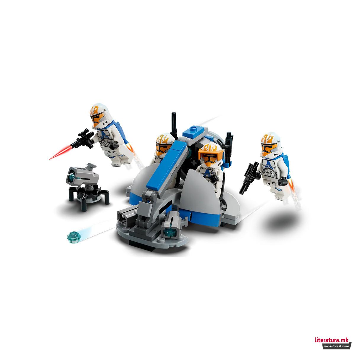 LEGO коцки, Star Wars, 332nd Ahsoka's Clone Trooper™ Battle Pack 