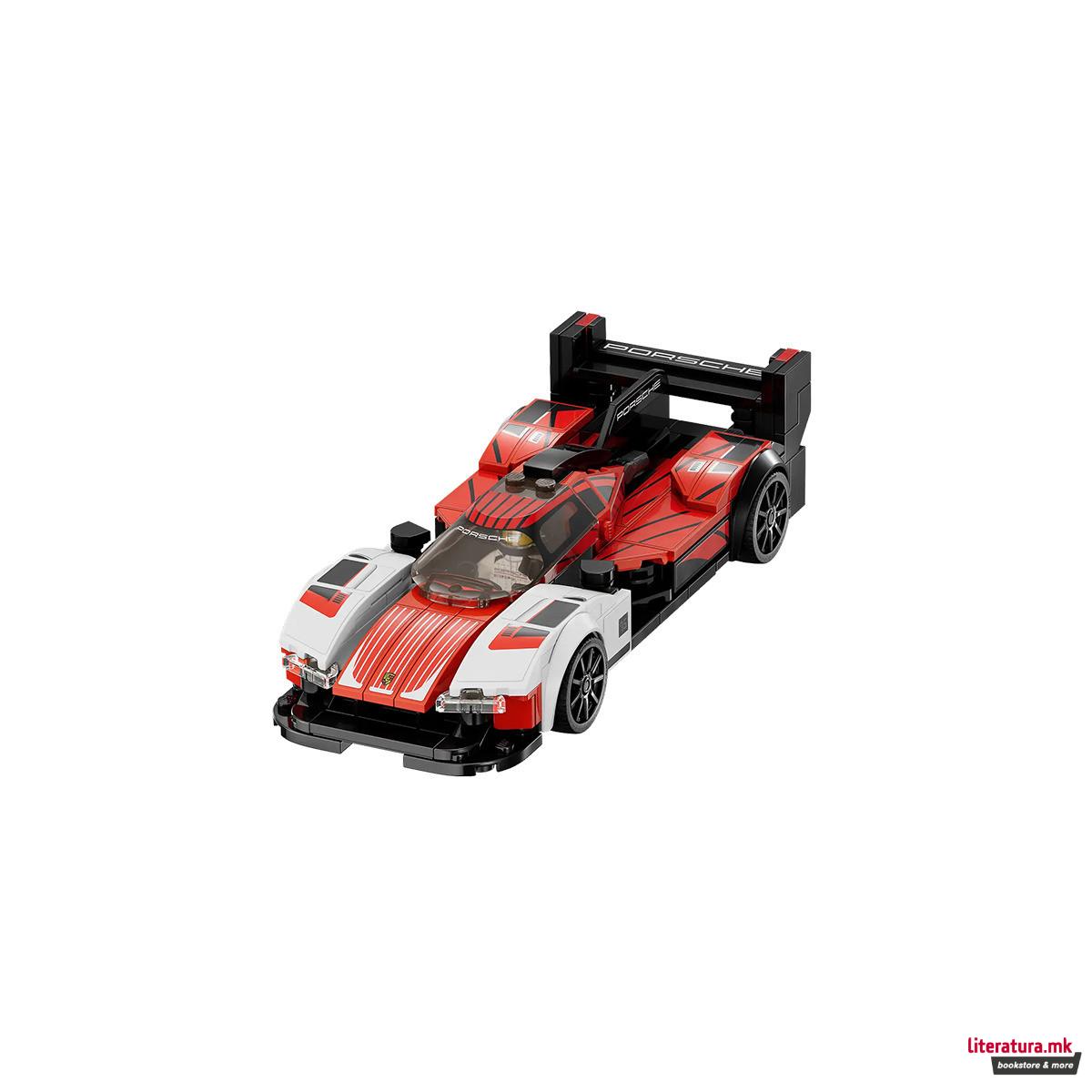 LEGO коцки, Speed Champions, Porsche 963 