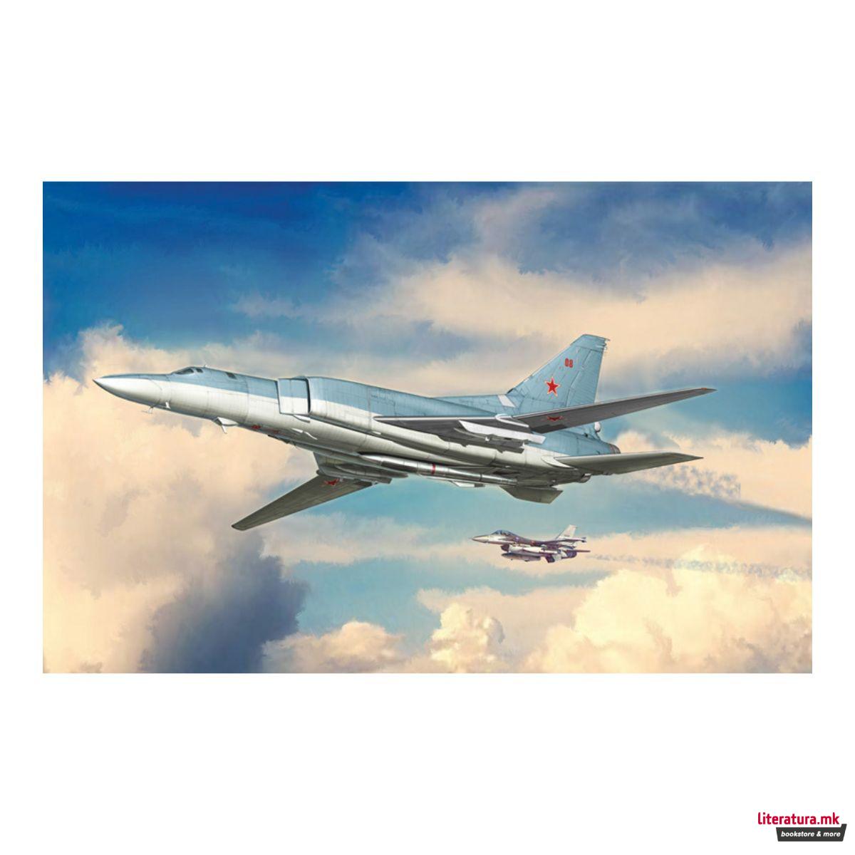 Макета, Tu-22M2 Backfire-B, 1:72