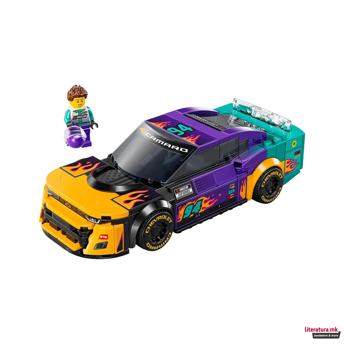 LEGO коцки, Speed Champions, NASCAR® Next Gen Chevrolet Camaro ZL1 